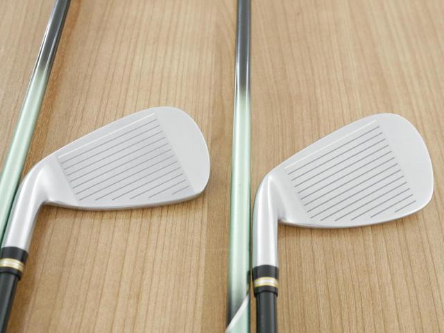 Iron set : Honma : ชุดเหล็ก Honma Beres IE-01 (เหมาะกับซีเนียร์) มีเหล็ก 5-10 (6 ชิ้น) ก้าน ARMRQ 6 (45) Flex R (2 ดาว)