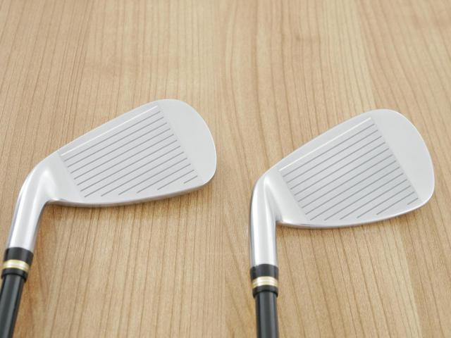 Iron set : Honma : ชุดเหล็ก Honma Beres IE-01 (เหมาะกับซีเนียร์) มีเหล็ก 5-10 (6 ชิ้น) ก้าน ARMRQ 6 (45) Flex R (2 ดาว)