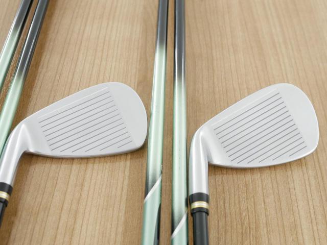 Iron set : Honma : ชุดเหล็ก Honma Beres IE-01 (เหมาะกับซีเนียร์) มีเหล็ก 5-10 (6 ชิ้น) ก้าน ARMRQ 6 (45) Flex R (2 ดาว)
