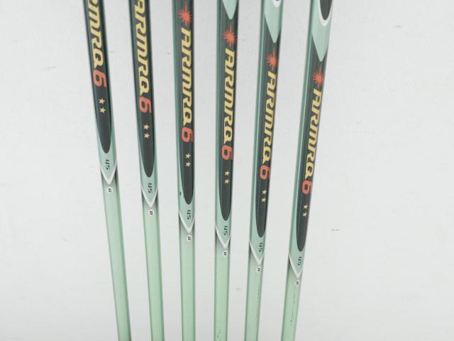 Iron set : Honma : ชุดเหล็ก Honma Beres IE-01 (เหมาะกับซีเนียร์) มีเหล็ก 5-10 (6 ชิ้น) ก้าน ARMRQ 6 (45) Flex R (2 ดาว)