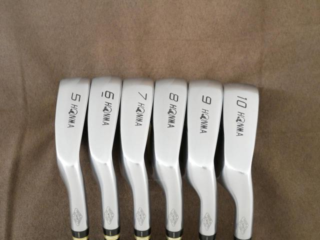 Iron set : Honma : ชุดเหล็ก Honma Beres IE-01 (เหมาะกับซีเนียร์) มีเหล็ก 5-10 (6 ชิ้น) ก้าน ARMRQ 6 (45) Flex R (2 ดาว)