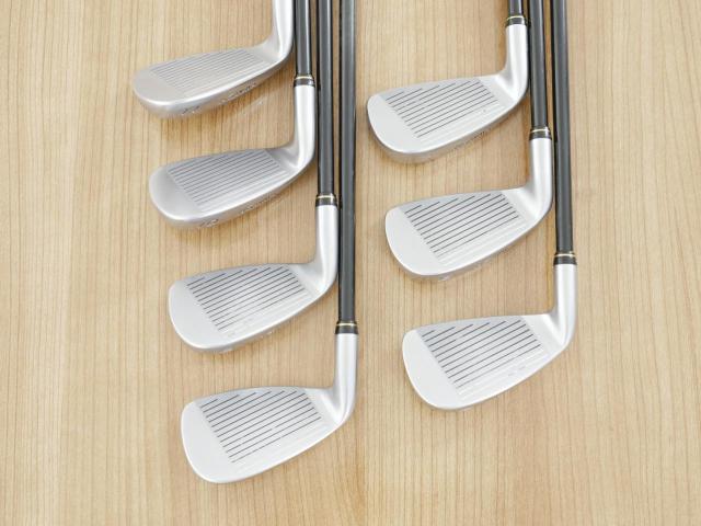 Iron set : Honma : ชุดเหล็ก Honma Beres MG702 มีเหล็ก 5-11 (7 ชิ้น เทียบเท่า 4-Pw) ก้าน ARMRQ B54 FLex R (2 ดาว)