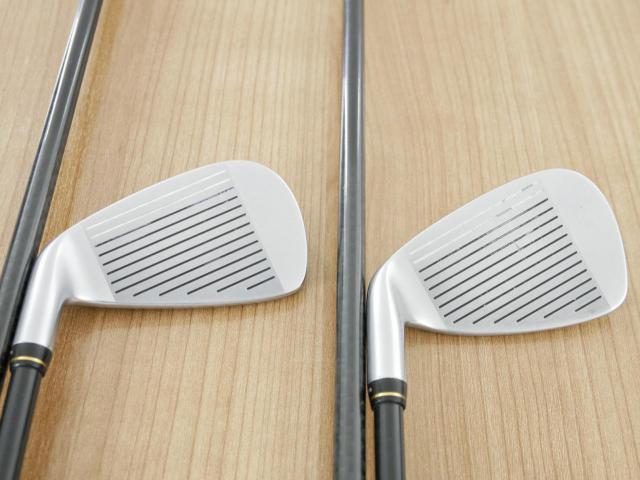 Iron set : Honma : ชุดเหล็ก Honma Beres MG702 มีเหล็ก 5-11 (7 ชิ้น เทียบเท่า 4-Pw) ก้าน ARMRQ B54 FLex R (2 ดาว)