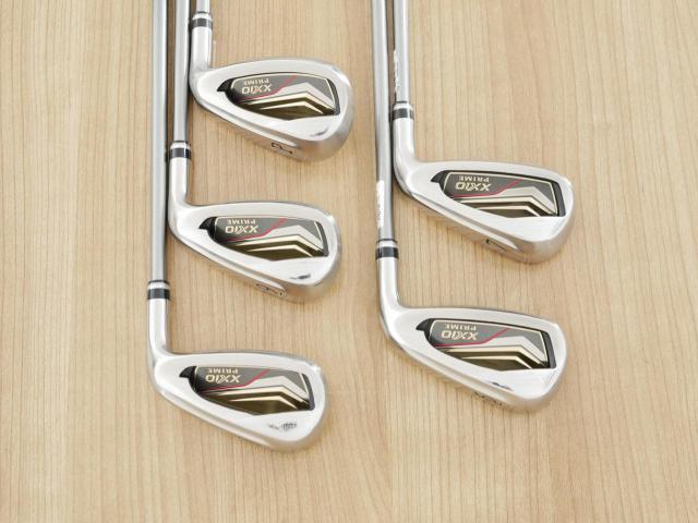 Iron set : XXIO : ชุดเหล็ก XXIO Prime 12 (รุ่นท๊อปสุด ปี 2024 ท๊อปสุด ตีง่าย ไกล) มีเหล็ก 6-Pw (5 ชิ้น) ก้านกราไฟต์ SP-1200 Flex SR