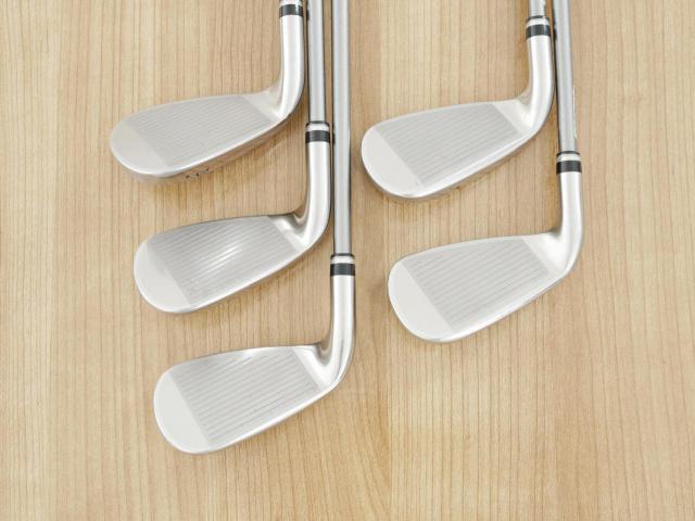 Iron set : XXIO : ชุดเหล็ก XXIO Prime 12 (รุ่นท๊อปสุด ปี 2024 ท๊อปสุด ตีง่าย ไกล) มีเหล็ก 6-Pw (5 ชิ้น) ก้านกราไฟต์ SP-1200 Flex SR