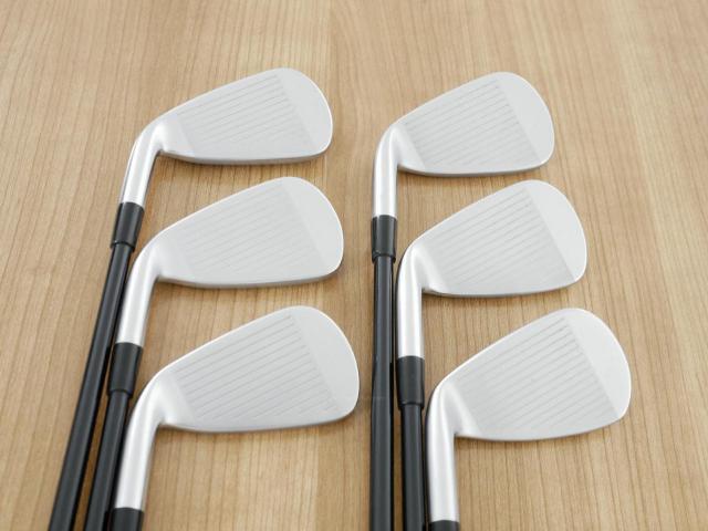 Iron set : Mizuno : ชุดเหล็ก Mizuno JPX 923 Hot Metal (ออกปี 2023 ตัวท๊อป ง่าย ไกล) มีเหล็ก 5-Pw (6 ชิ้น) ก้านกราไฟต์ Flex SR