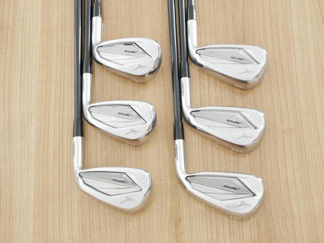Iron set : Mizuno : ชุดเหล็ก Mizuno JPX 923 Hot Metal (ออกปี 2023 ตัวท๊อป ง่าย ไกล) มีเหล็ก 5-Pw (6 ชิ้น) ก้านกราไฟต์ Flex SR