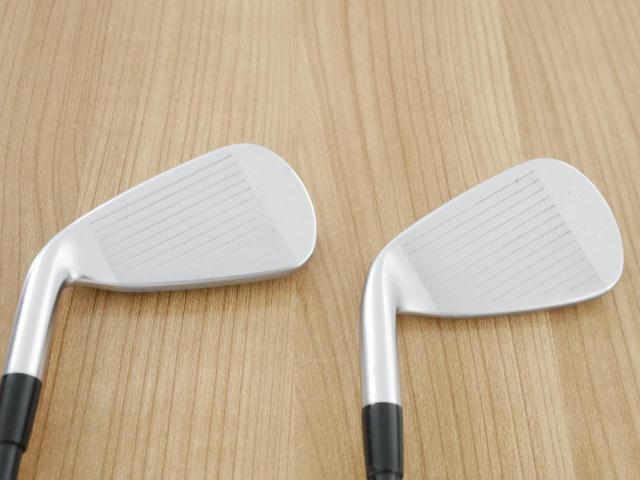 Iron set : Mizuno : ชุดเหล็ก Mizuno JPX 923 Hot Metal (ออกปี 2023 ตัวท๊อป ง่าย ไกล) มีเหล็ก 5-Pw (6 ชิ้น) ก้านกราไฟต์ Flex SR