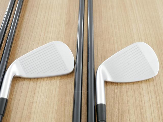 Iron set : Mizuno : ชุดเหล็ก Mizuno JPX 923 Hot Metal (ออกปี 2023 ตัวท๊อป ง่าย ไกล) มีเหล็ก 5-Pw (6 ชิ้น) ก้านกราไฟต์ Flex SR