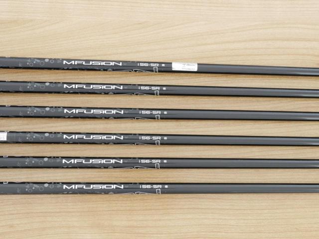 Iron set : Mizuno : ชุดเหล็ก Mizuno JPX 923 Hot Metal (ออกปี 2023 ตัวท๊อป ง่าย ไกล) มีเหล็ก 5-Pw (6 ชิ้น) ก้านกราไฟต์ Flex SR