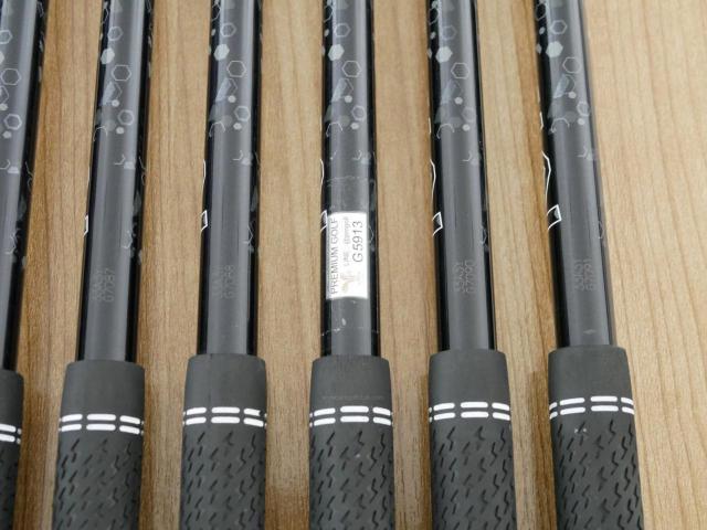 Iron set : Mizuno : ชุดเหล็ก Mizuno JPX 923 Hot Metal (ออกปี 2023 ตัวท๊อป ง่าย ไกล) มีเหล็ก 5-Pw (6 ชิ้น) ก้านกราไฟต์ Flex SR