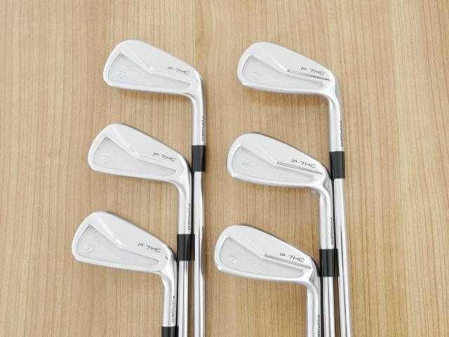 Iron set : Taylormade : ชุดเหล็ก Taylormade P7MC Forged (ซีรี่ย์ท้อปสุด ออกปี 2021) มีเหล็ก 5-Pw (6 ชิ้น) ก้านเหล็ก Dynamic Gold EX Weight Lock Tour Issue S200