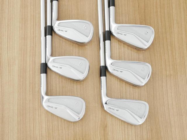 Iron set : Taylormade : ชุดเหล็ก Taylormade P7MC Forged (ซีรี่ย์ท้อปสุด ออกปี 2021) มีเหล็ก 5-Pw (6 ชิ้น) ก้านเหล็ก Dynamic Gold EX Weight Lock Tour Issue S200