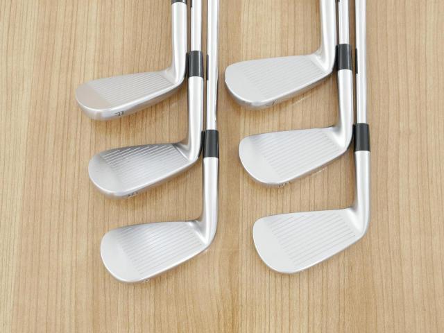 Iron set : Taylormade : ชุดเหล็ก Taylormade P7MC Forged (ซีรี่ย์ท้อปสุด ออกปี 2021) มีเหล็ก 5-Pw (6 ชิ้น) ก้านเหล็ก Dynamic Gold EX Weight Lock Tour Issue S200