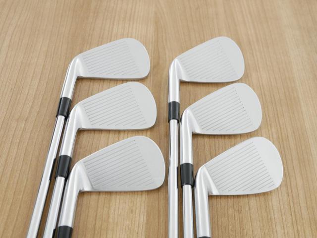 Iron set : Taylormade : ชุดเหล็ก Taylormade P7MC Forged (ซีรี่ย์ท้อปสุด ออกปี 2021) มีเหล็ก 5-Pw (6 ชิ้น) ก้านเหล็ก Dynamic Gold EX Weight Lock Tour Issue S200