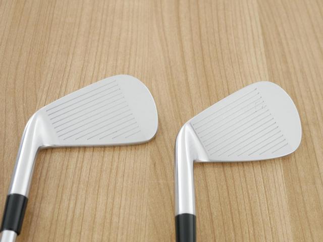 Iron set : Taylormade : ชุดเหล็ก Taylormade P7MC Forged (ซีรี่ย์ท้อปสุด ออกปี 2021) มีเหล็ก 5-Pw (6 ชิ้น) ก้านเหล็ก Dynamic Gold EX Weight Lock Tour Issue S200