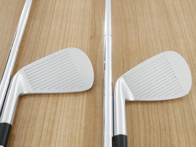 Iron set : Taylormade : ชุดเหล็ก Taylormade P7MC Forged (ซีรี่ย์ท้อปสุด ออกปี 2021) มีเหล็ก 5-Pw (6 ชิ้น) ก้านเหล็ก Dynamic Gold EX Weight Lock Tour Issue S200