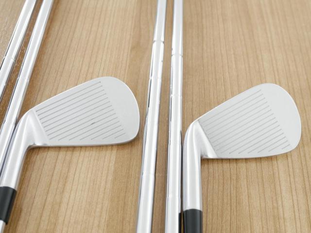 Iron set : Taylormade : ชุดเหล็ก Taylormade P7MC Forged (ซีรี่ย์ท้อปสุด ออกปี 2021) มีเหล็ก 5-Pw (6 ชิ้น) ก้านเหล็ก Dynamic Gold EX Weight Lock Tour Issue S200