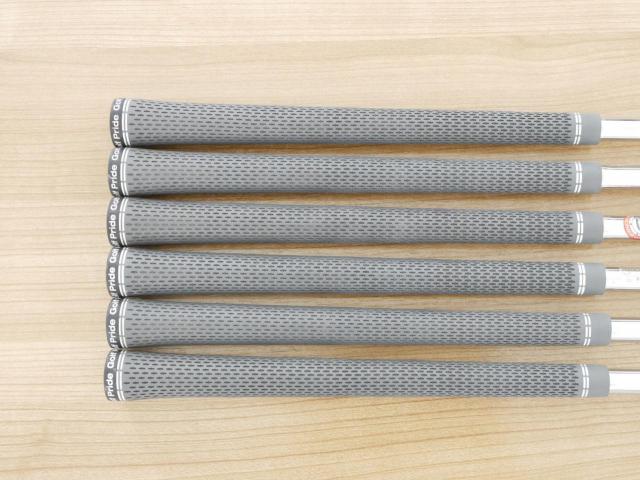 Iron set : Taylormade : ชุดเหล็ก Taylormade P7MC Forged (ซีรี่ย์ท้อปสุด ออกปี 2021) มีเหล็ก 5-Pw (6 ชิ้น) ก้านเหล็ก Dynamic Gold EX Weight Lock Tour Issue S200