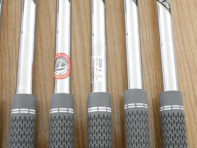 Iron set : Taylormade : ชุดเหล็ก Taylormade P7MC Forged (ซีรี่ย์ท้อปสุด ออกปี 2021) มีเหล็ก 5-Pw (6 ชิ้น) ก้านเหล็ก Dynamic Gold EX Weight Lock Tour Issue S200