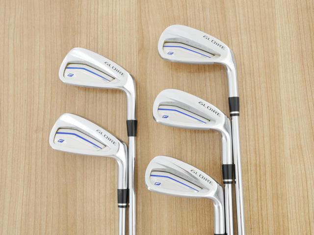 Iron set : Taylormade : ชุดเหล็ก Taylormade Gloire F2 Forged (รุ่นท๊อปสุด Japan Spec. ออกปี 2017) มีเหล็ก 6-Pw (5 ชิ้น) ก้านเหล็ก NS Pro 930 Flex S
