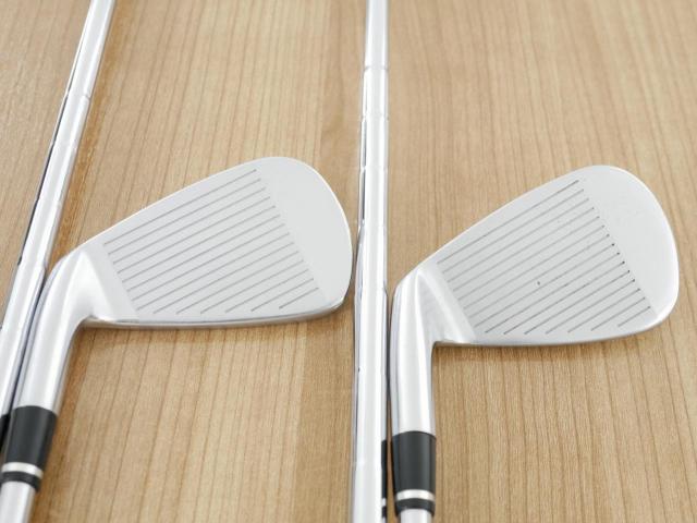 Iron set : Taylormade : ชุดเหล็ก Taylormade Gloire F2 Forged (รุ่นท๊อปสุด Japan Spec. ออกปี 2017) มีเหล็ก 6-Pw (5 ชิ้น) ก้านเหล็ก NS Pro 930 Flex S