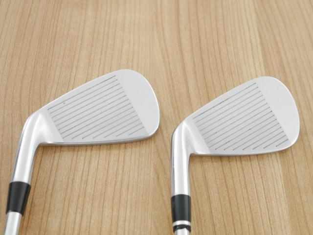 Iron set : Taylormade : ชุดเหล็ก Taylormade Gloire F2 Forged (รุ่นท๊อปสุด Japan Spec. ออกปี 2017) มีเหล็ก 6-Pw (5 ชิ้น) ก้านเหล็ก NS Pro 930 Flex S