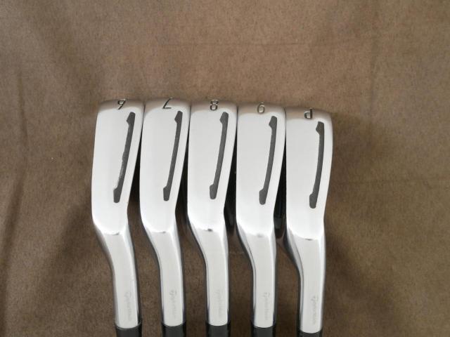 Iron set : Taylormade : ชุดเหล็ก Taylormade Gloire F2 Forged (รุ่นท๊อปสุด Japan Spec. ออกปี 2017) มีเหล็ก 6-Pw (5 ชิ้น) ก้านเหล็ก NS Pro 930 Flex S