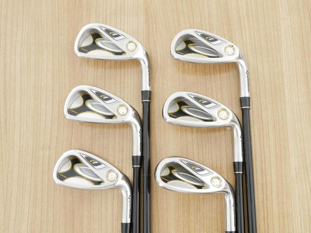 Iron set : Taylormade : ชุดเหล็ก Taylormade r7 DRAW มีเหล็ก 6-Pw,Sw (6 ชิ้น) ก้านกราไฟต์ Flex R