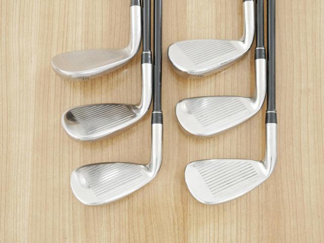 Iron set : Taylormade : ชุดเหล็ก Taylormade r7 DRAW มีเหล็ก 6-Pw,Sw (6 ชิ้น) ก้านกราไฟต์ Flex R