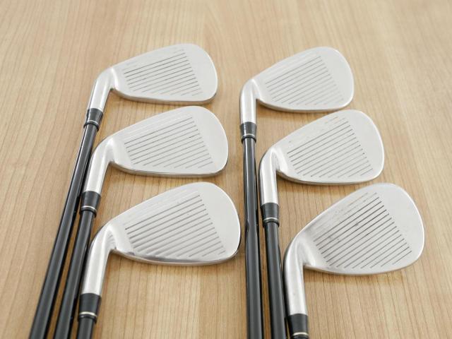 Iron set : Taylormade : ชุดเหล็ก Taylormade r7 DRAW มีเหล็ก 6-Pw,Sw (6 ชิ้น) ก้านกราไฟต์ Flex R