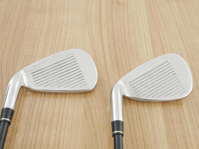 Iron set : Taylormade : ชุดเหล็ก Taylormade r7 DRAW มีเหล็ก 6-Pw,Sw (6 ชิ้น) ก้านกราไฟต์ Flex R
