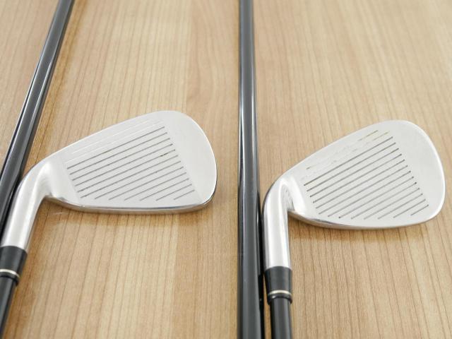 Iron set : Taylormade : ชุดเหล็ก Taylormade r7 DRAW มีเหล็ก 6-Pw,Sw (6 ชิ้น) ก้านกราไฟต์ Flex R