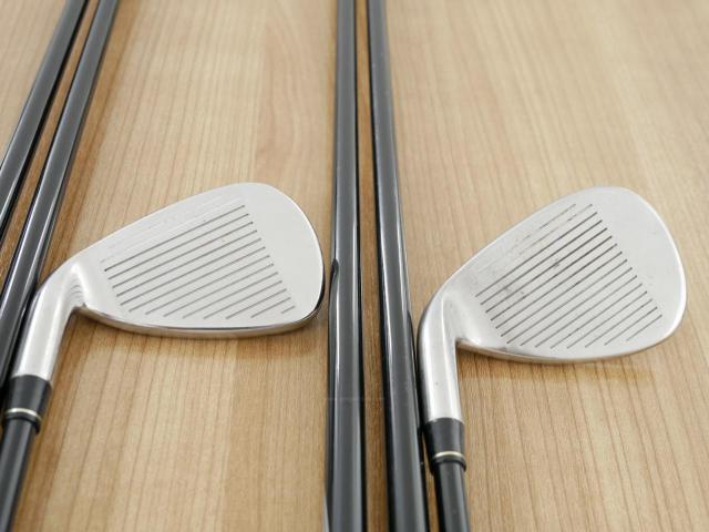 Iron set : Taylormade : ชุดเหล็ก Taylormade r7 DRAW มีเหล็ก 6-Pw,Sw (6 ชิ้น) ก้านกราไฟต์ Flex R