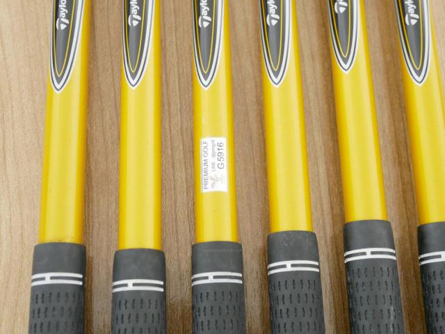 Iron set : Taylormade : ชุดเหล็ก Taylormade r7 DRAW มีเหล็ก 6-Pw,Sw (6 ชิ้น) ก้านกราไฟต์ Flex R