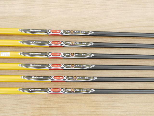 Iron set : Taylormade : ชุดเหล็ก Taylormade r7 DRAW มีเหล็ก 6-Pw,Sw (6 ชิ้น) ก้านกราไฟต์ Flex R