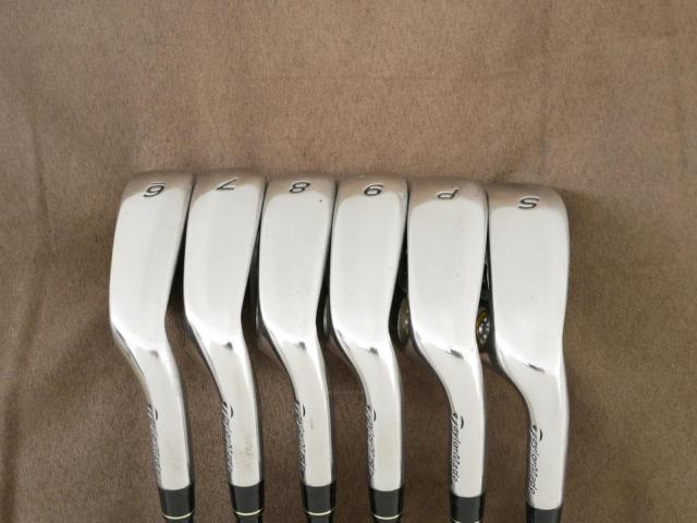 Iron set : Taylormade : ชุดเหล็ก Taylormade r7 DRAW มีเหล็ก 6-Pw,Sw (6 ชิ้น) ก้านกราไฟต์ Flex R