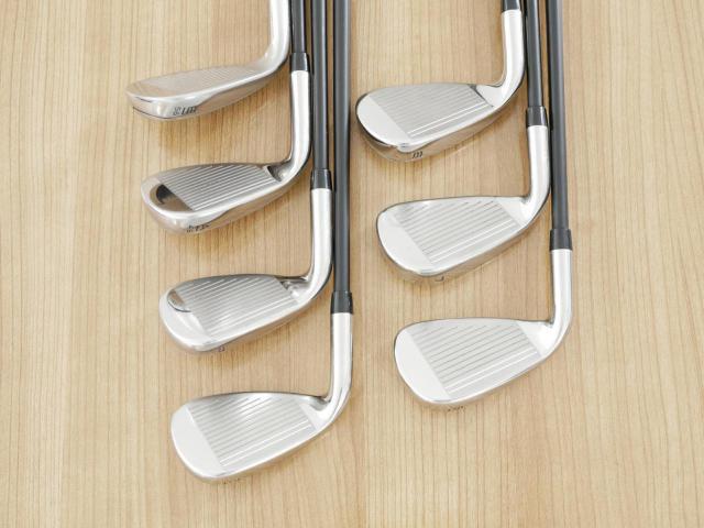 Iron set : Callaway : ชุดเหล็ก Callaway Rogue ST Max OS (ออกปี 2022 ตีง่ายสุดๆ ไกลสุดๆ) มีเหล็ก 6-Pw,Aw,Sw (7 ชิ้น) ก้านกราไฟต์ Fujikura VENTUS 5 Flex R