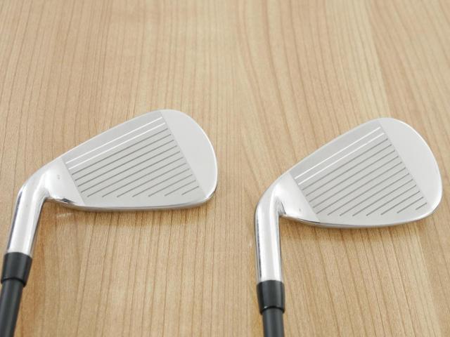 Iron set : Callaway : ชุดเหล็ก Callaway Rogue ST Max OS (ออกปี 2022 ตีง่ายสุดๆ ไกลสุดๆ) มีเหล็ก 6-Pw,Aw,Sw (7 ชิ้น) ก้านกราไฟต์ Fujikura VENTUS 5 Flex R