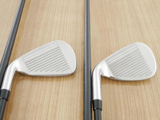 Iron set : Callaway : ชุดเหล็ก Callaway Rogue ST Max OS (ออกปี 2022 ตีง่ายสุดๆ ไกลสุดๆ) มีเหล็ก 6-Pw,Aw,Sw (7 ชิ้น) ก้านกราไฟต์ Fujikura VENTUS 5 Flex R