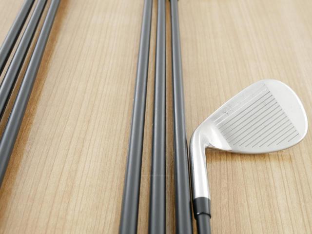 Iron set : Callaway : ชุดเหล็ก Callaway Rogue ST Max OS (ออกปี 2022 ตีง่ายสุดๆ ไกลสุดๆ) มีเหล็ก 6-Pw,Aw,Sw (7 ชิ้น) ก้านกราไฟต์ Fujikura VENTUS 5 Flex R