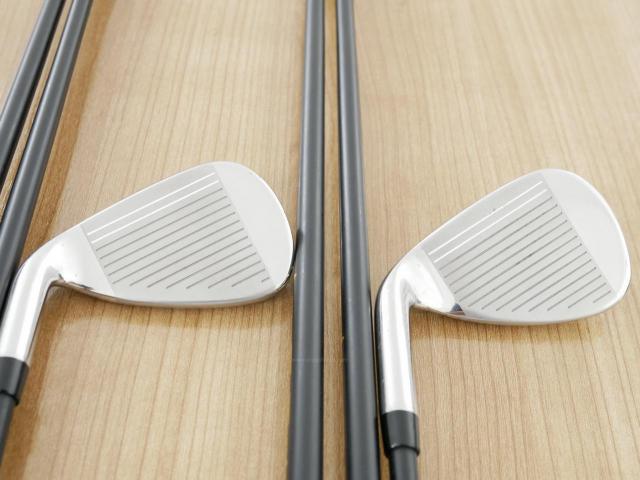 Iron set : Callaway : ชุดเหล็ก Callaway Rogue ST Max OS (ออกปี 2022 ตีง่ายสุดๆ ไกลสุดๆ) มีเหล็ก 6-Pw,Aw,Sw (7 ชิ้น) ก้านกราไฟต์ Fujikura VENTUS 5 Flex R