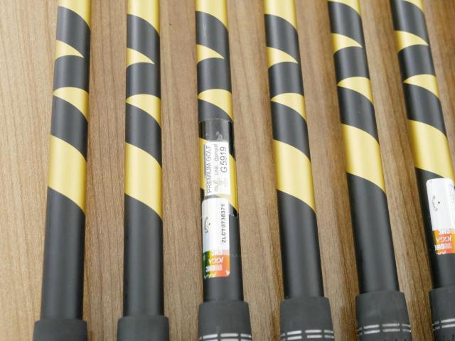 Iron set : Callaway : ชุดเหล็ก Callaway Rogue ST Max OS (ออกปี 2022 ตีง่ายสุดๆ ไกลสุดๆ) มีเหล็ก 6-Pw,Aw,Sw (7 ชิ้น) ก้านกราไฟต์ Fujikura VENTUS 5 Flex R