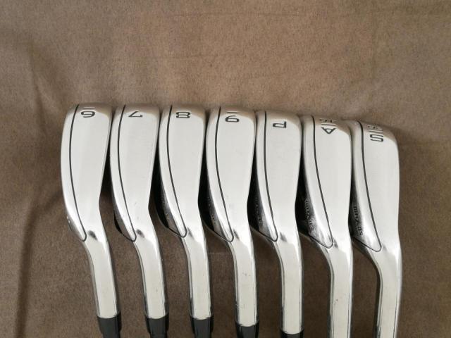 Iron set : Callaway : ชุดเหล็ก Callaway Rogue ST Max OS (ออกปี 2022 ตีง่ายสุดๆ ไกลสุดๆ) มีเหล็ก 6-Pw,Aw,Sw (7 ชิ้น) ก้านกราไฟต์ Fujikura VENTUS 5 Flex R