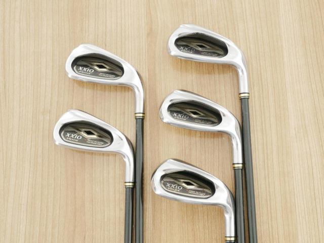 Iron set : XXIO : ชุดเหล็ก XXIO Prime 7 (รุ่นท๊อปสุด ตีง่าย ไกล) มีเหล็ก 6-Pw (5 ชิ้น) ก้านกราไฟต์ SP-700 Flex R