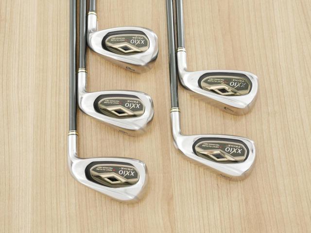 Iron set : XXIO : ชุดเหล็ก XXIO Prime 7 (รุ่นท๊อปสุด ตีง่าย ไกล) มีเหล็ก 6-Pw (5 ชิ้น) ก้านกราไฟต์ SP-700 Flex R