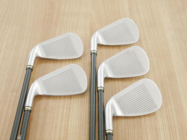 Iron set : XXIO : ชุดเหล็ก XXIO Prime 7 (รุ่นท๊อปสุด ตีง่าย ไกล) มีเหล็ก 6-Pw (5 ชิ้น) ก้านกราไฟต์ SP-700 Flex R