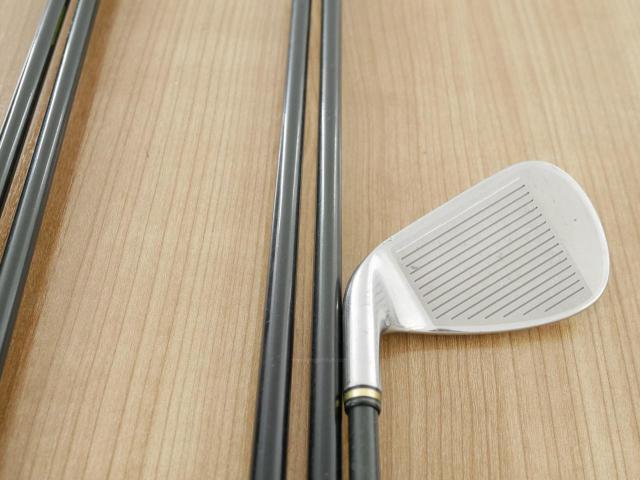 Iron set : XXIO : ชุดเหล็ก XXIO Prime 7 (รุ่นท๊อปสุด ตีง่าย ไกล) มีเหล็ก 6-Pw (5 ชิ้น) ก้านกราไฟต์ SP-700 Flex R