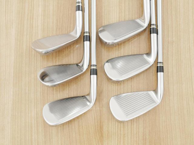 Iron set : Other Brand : ชุดเหล็ก Ryoma DSI (ตีง่ายมาก ไกลมากๆ หายากสุดๆ) มีเหล็ก 7-Pw,Aw,Sw (6 ชิ้น เหล็ก 7 ระยะเท่าเหล็ก 6 รุ่นอื่น) ก้านตัวท็อป RYOMA BEYOND POWER IRON FLEX ∞