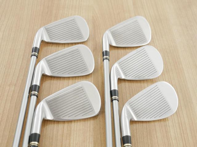 Iron set : Other Brand : ชุดเหล็ก Ryoma DSI (ตีง่ายมาก ไกลมากๆ หายากสุดๆ) มีเหล็ก 7-Pw,Aw,Sw (6 ชิ้น เหล็ก 7 ระยะเท่าเหล็ก 6 รุ่นอื่น) ก้านตัวท็อป RYOMA BEYOND POWER IRON FLEX ∞